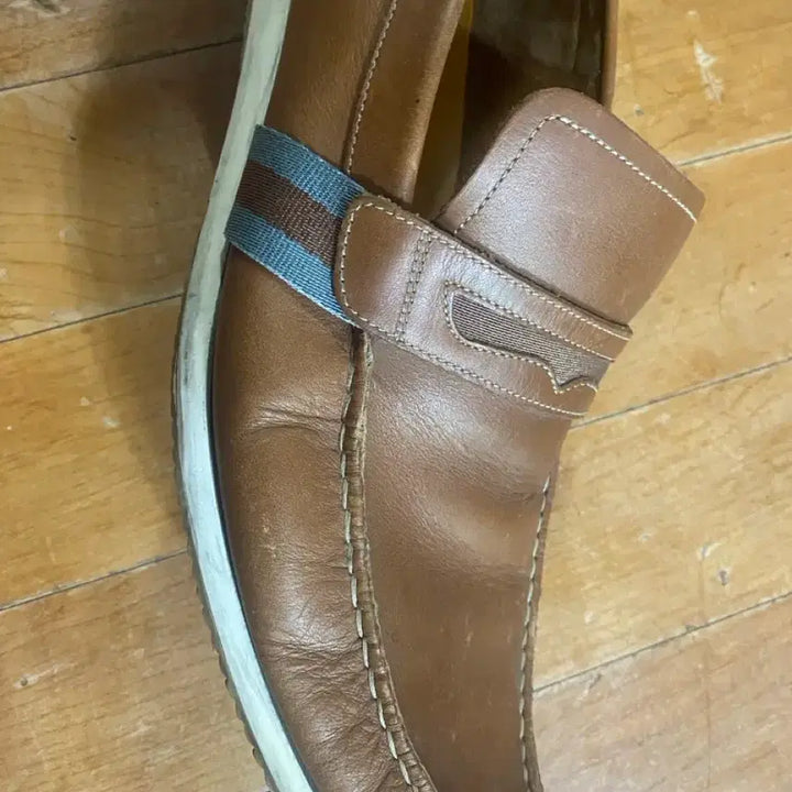 [BUNJANG] Gucci Brown Leather Loafers 280mm / 구찌 브라운 레더 로퍼 280mm