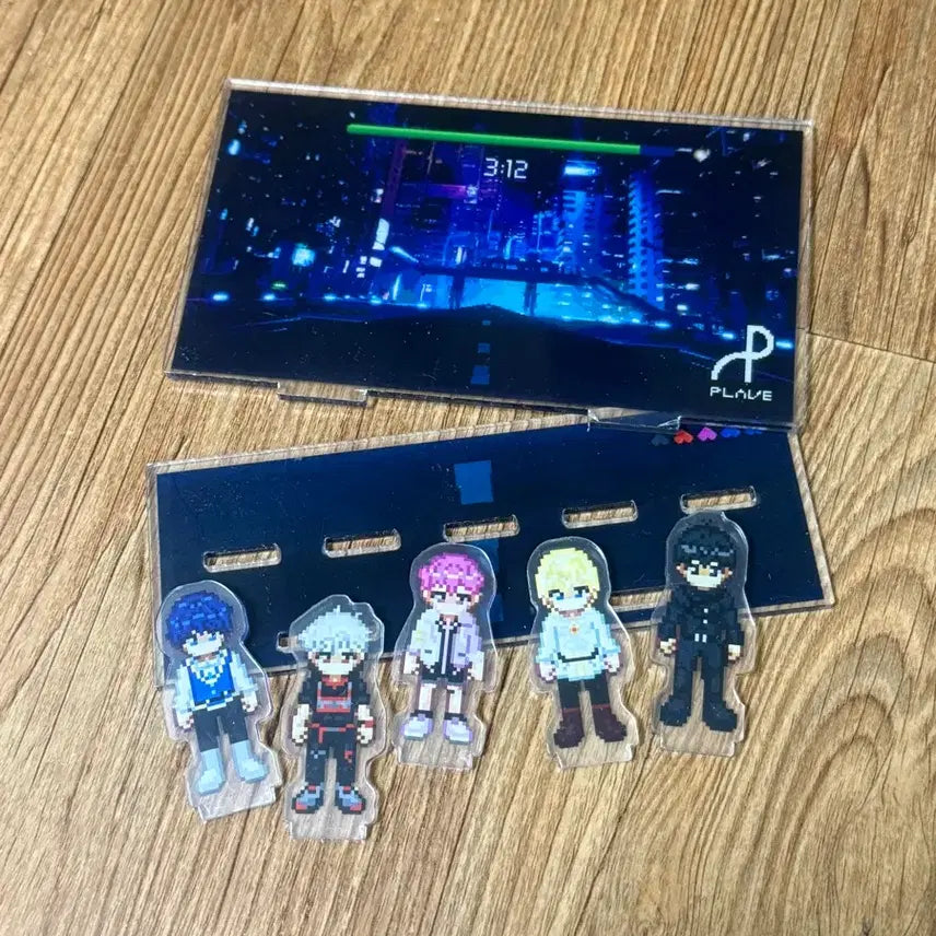 [SOLD OUT] 급처 플레이브 픽셀월드 아크릴 스탠드