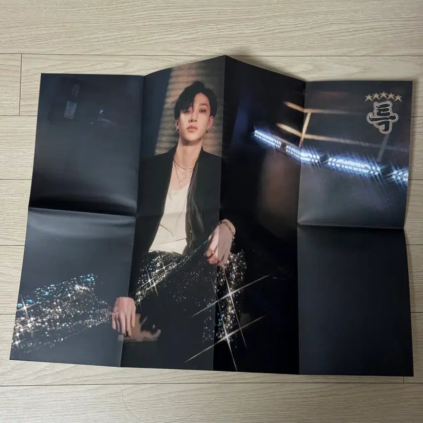[SOLD OUT] 스트레이키즈 방찬 파이브스타 특 앨범 포스터