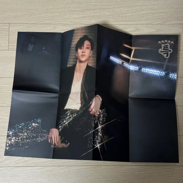 [SOLD OUT] 스트레이키즈 방찬 파이브스타 특 앨범 포스터