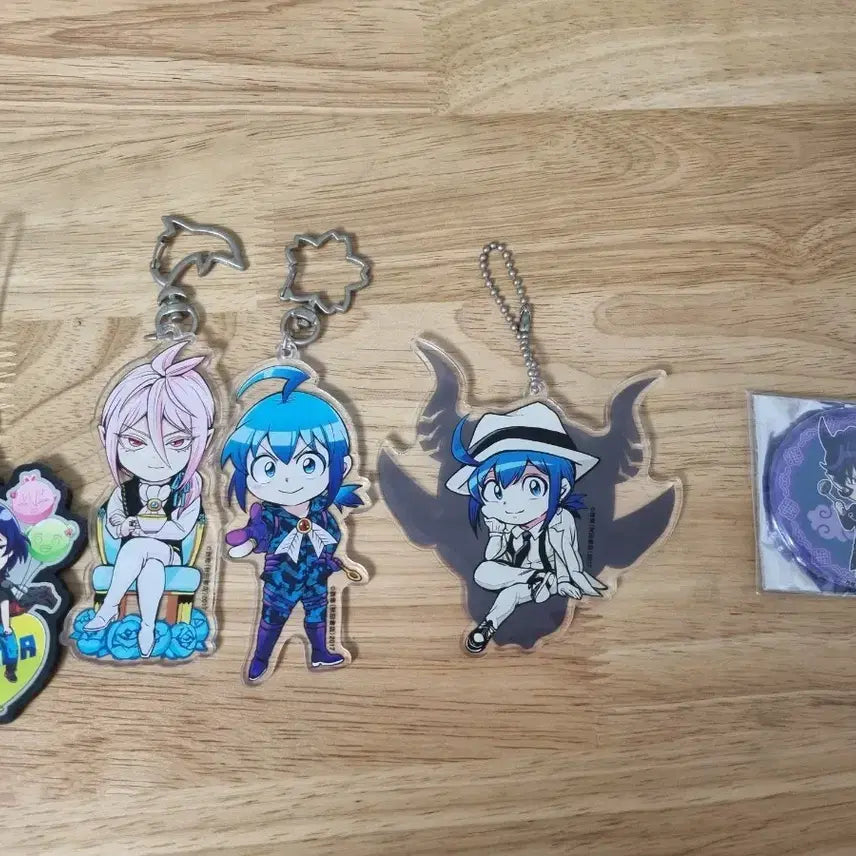 [BUNJANG] Akibun Iruma, Asmodeus, Karugo Bundle Set / 악입문 이루마, 아스모데우스, 카르에고