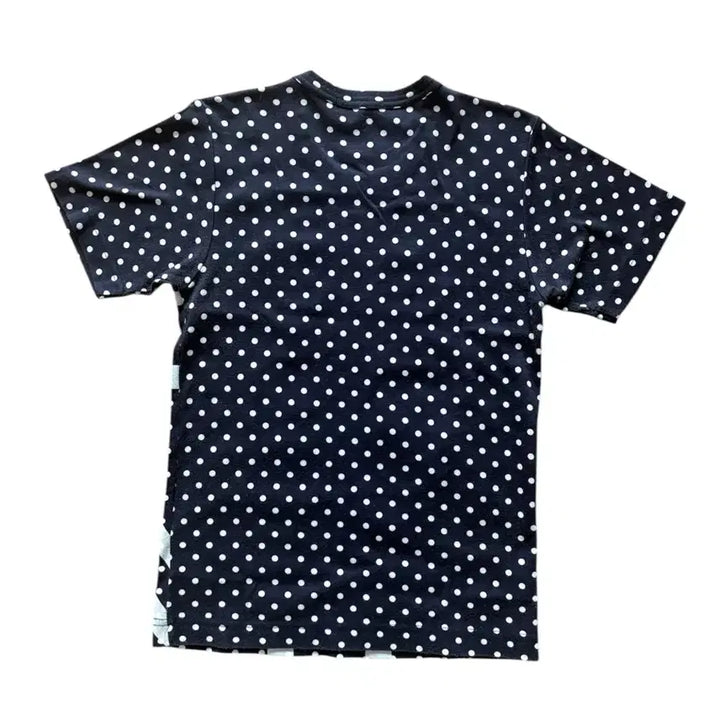 [BUNJANG] Comme des Garcons Polka Dot Union Jack Short Sleeve T-Shirt / 꼼데가르송 도트 유니온 잭 반팔 티셔츠