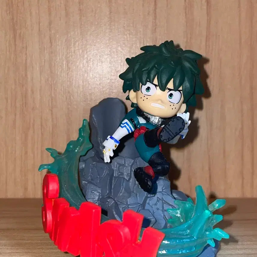 [BUNJANG] My Hero Academia Midoriya Desktop Figure / 나의 히어로 아카데미아 미도리야 데스크탑