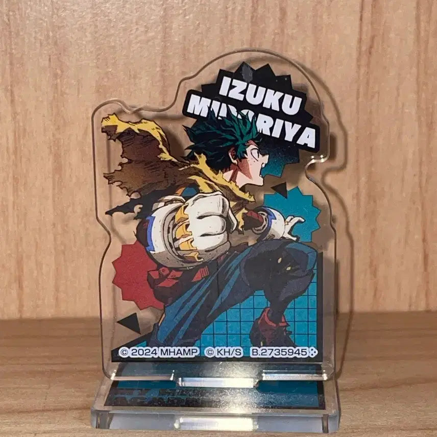 [BUNJANG] My Hero Academia Deku Acrylic Stand / 나의 히어로 아카데미 데쿠 아크릴 스탠드
