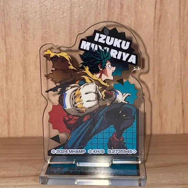 [BUNJANG] My Hero Academia Deku Acrylic Stand / 나의 히어로 아카데미 데쿠 아크릴 스탠드
