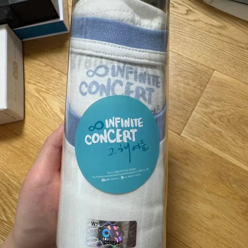 [BUNJANG] Infinite That Summer Concert Raglan T-shirt / 인피니트 그해여름 콘서트 나그랑 티