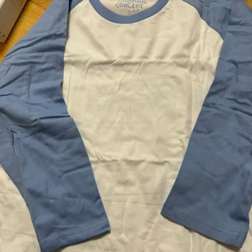 [BUNJANG] Infinite That Summer Concert Raglan T-shirt / 인피니트 그해여름 콘서트 나그랑 티