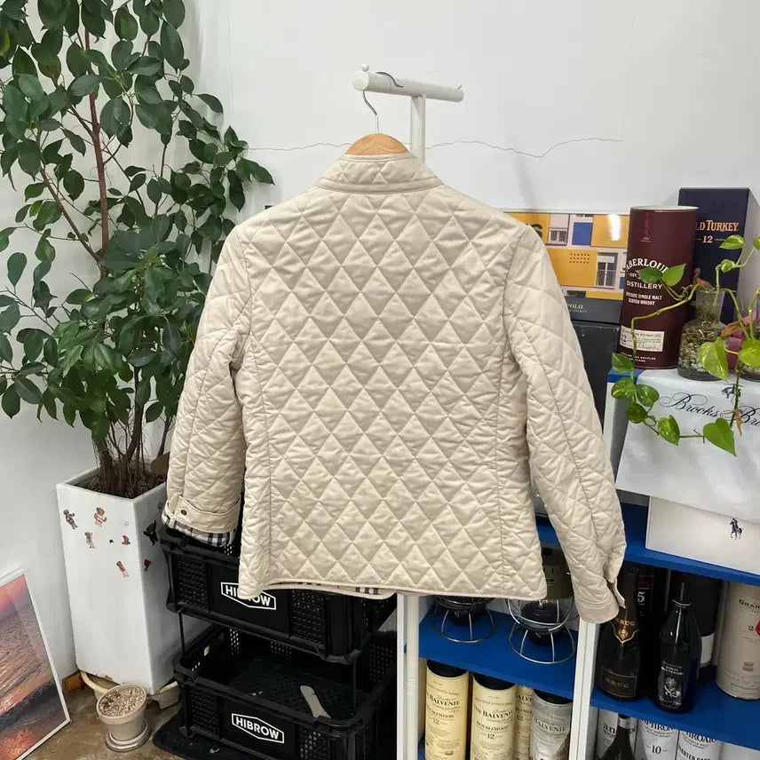 [BUNJANG] Burberry Woman Quilted Jacket S / 버버리 우먼 퀼팅 자켓 S