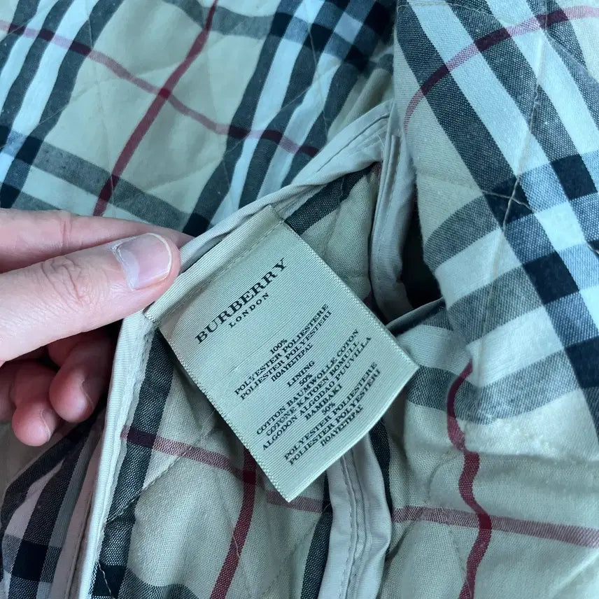 [BUNJANG] Burberry Woman Quilted Jacket S / 버버리 우먼 퀼팅 자켓 S
