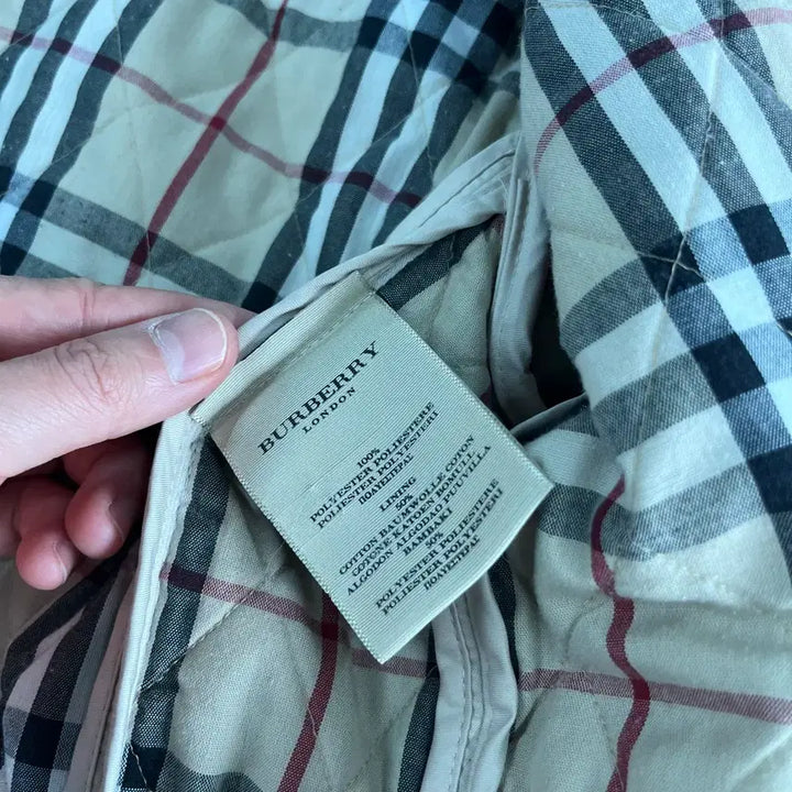 [BUNJANG] Burberry Woman Quilted Jacket S / 버버리 우먼 퀼팅 자켓 S