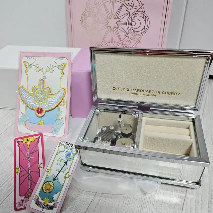 [BUNJANG] OST Cardcaptor Sakura Jisu Music Box / ost 카드캡터체리 오르골 판매합니다