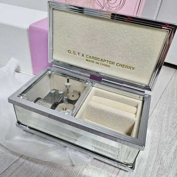 [BUNJANG] OST Cardcaptor Sakura Jisu Music Box / ost 카드캡터체리 오르골 판매합니다