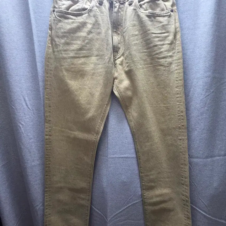 [BUNJANG] RRL High Slim Tan Jeans / RRL 하이슬림 탠 진 사이즈 31x30