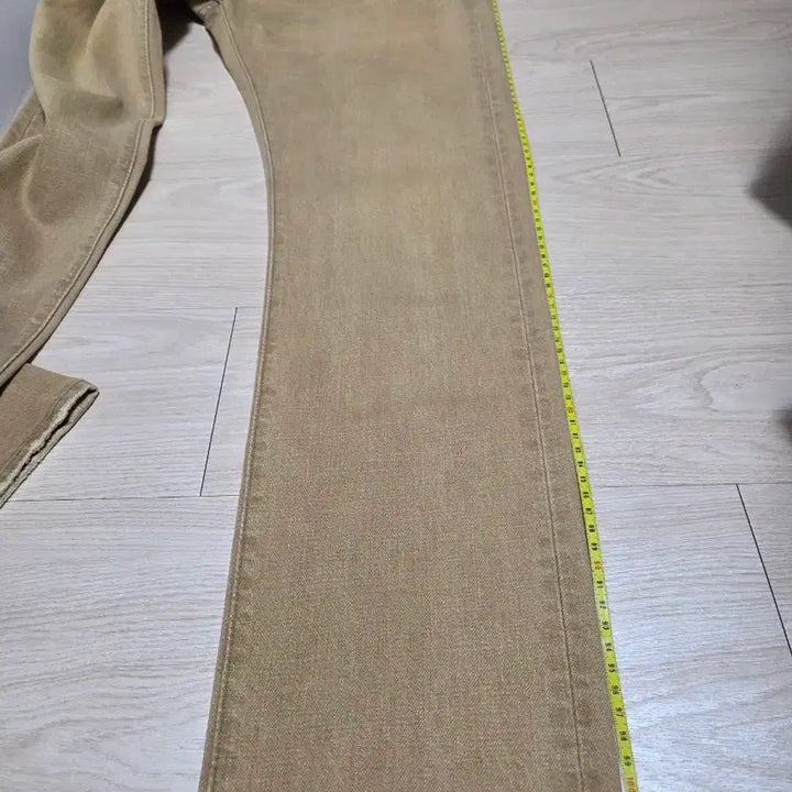 [BUNJANG] RRL High Slim Tan Jeans / RRL 하이슬림 탠 진 사이즈 31x30