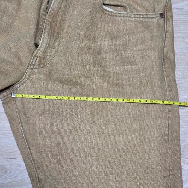 [BUNJANG] RRL High Slim Tan Jeans / RRL 하이슬림 탠 진 사이즈 31x30