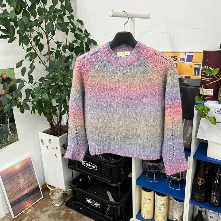 [SOLD OUT] 아떼바네사브루노 알파카 니트 S