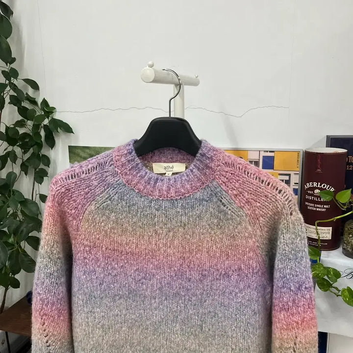 [SOLD OUT] 아떼바네사브루노 알파카 니트 S