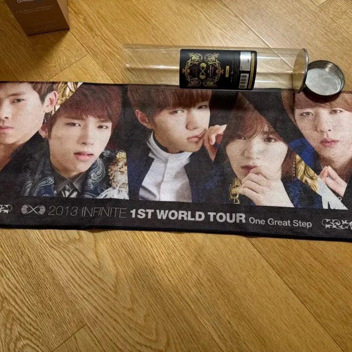 [BUNJANG] Infinite 2013 World Tour Towel / 인피니트 월드투어 2013 콘서트 타월