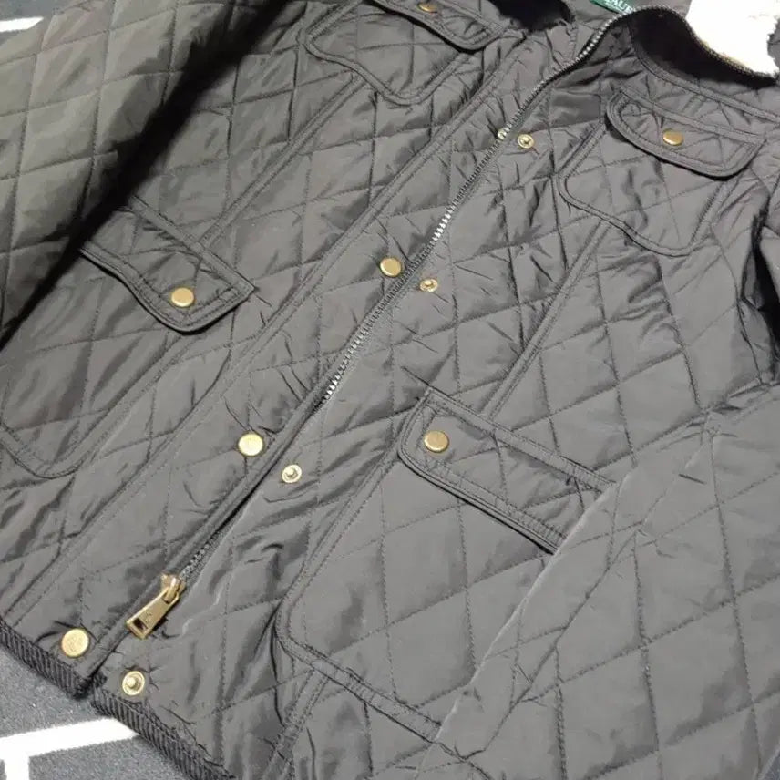 [BUNJANG] Ralph Lauren Sherpa Quilted Jacket / 랄프로렌 RALPH LAUREN 쉐르파 퀼팅자켓
