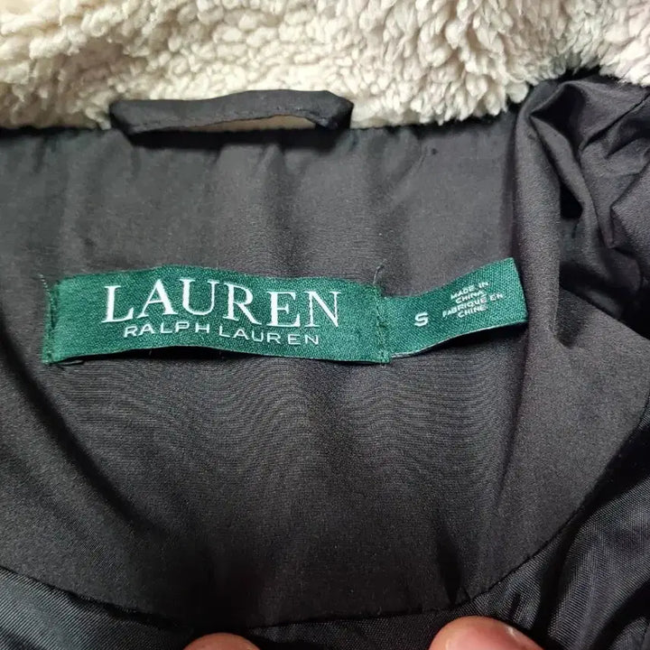 [BUNJANG] Ralph Lauren Sherpa Quilted Jacket / 랄프로렌 RALPH LAUREN 쉐르파 퀼팅자켓
