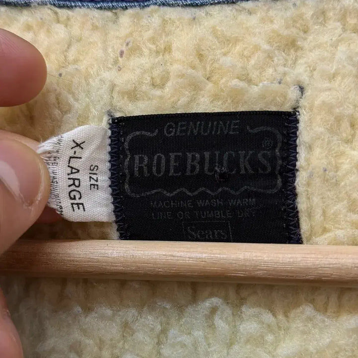 [BUNJANG] Sears Roebucks Denim Vest - XL Vintage / 시어스 로벅스 데님 베스트 xl 조끼 미국빈티지