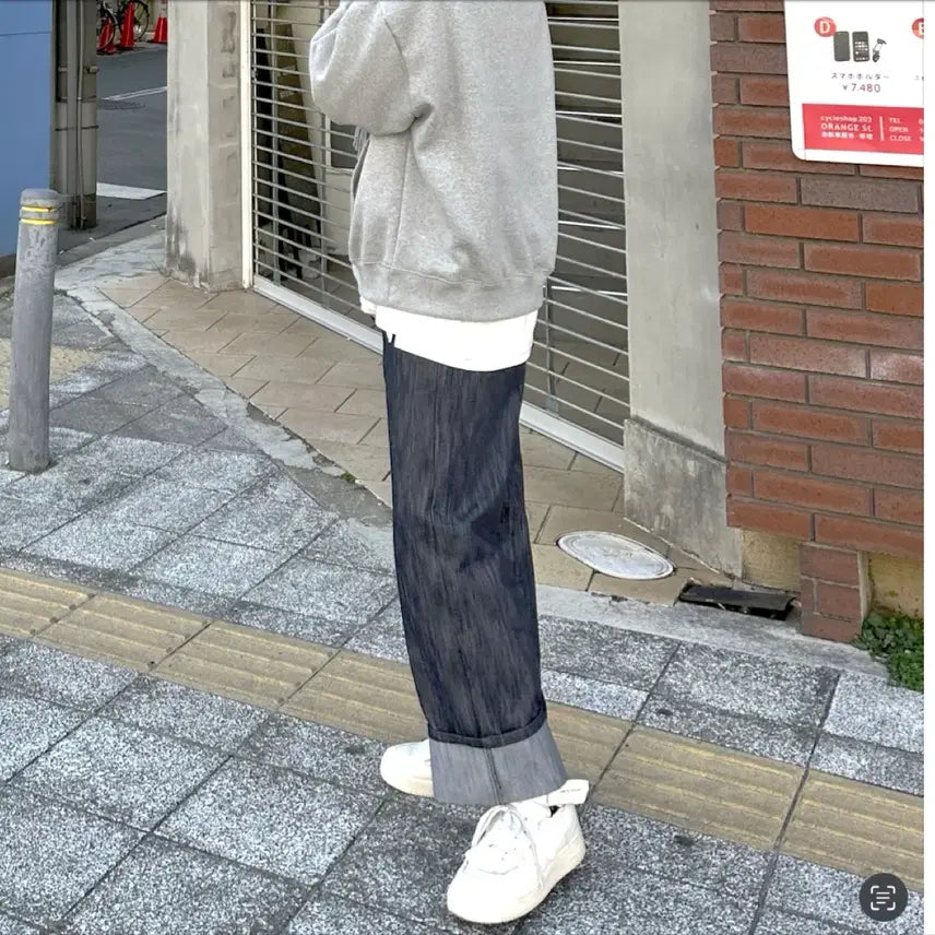 [BUNJANG] Non-Fade Jeans / 논페이드 청바지