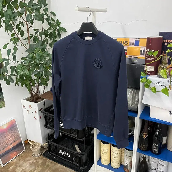[BUNJANG] Moncler Sweatshirt M / 몽클레어 맨투맨 M