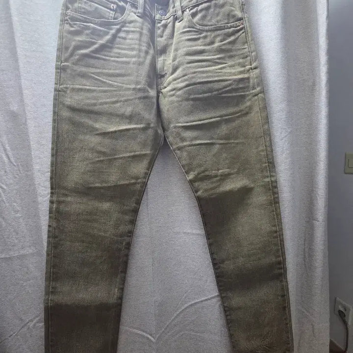 [BUNJANG] RRL Slim Fit Distressed Brown Jeans 31x30 / RRL 슬림핏 디스트레스 브라운 진 사이즈 31x30