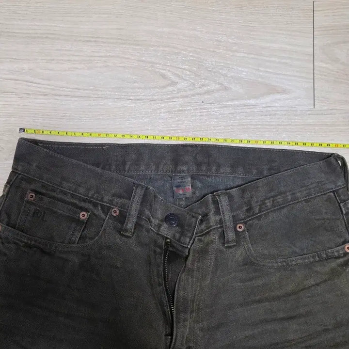 [BUNJANG] RRL Slim Fit Distressed Brown Jeans 31x30 / RRL 슬림핏 디스트레스 브라운 진 사이즈 31x30