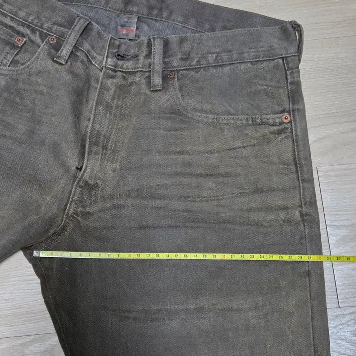 [BUNJANG] RRL Slim Fit Distressed Brown Jeans 31x30 / RRL 슬림핏 디스트레스 브라운 진 사이즈 31x30