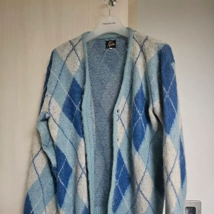 [BUNJANG] Needles Mohair Cardigan L / 니들스 모헤어 가디건 L