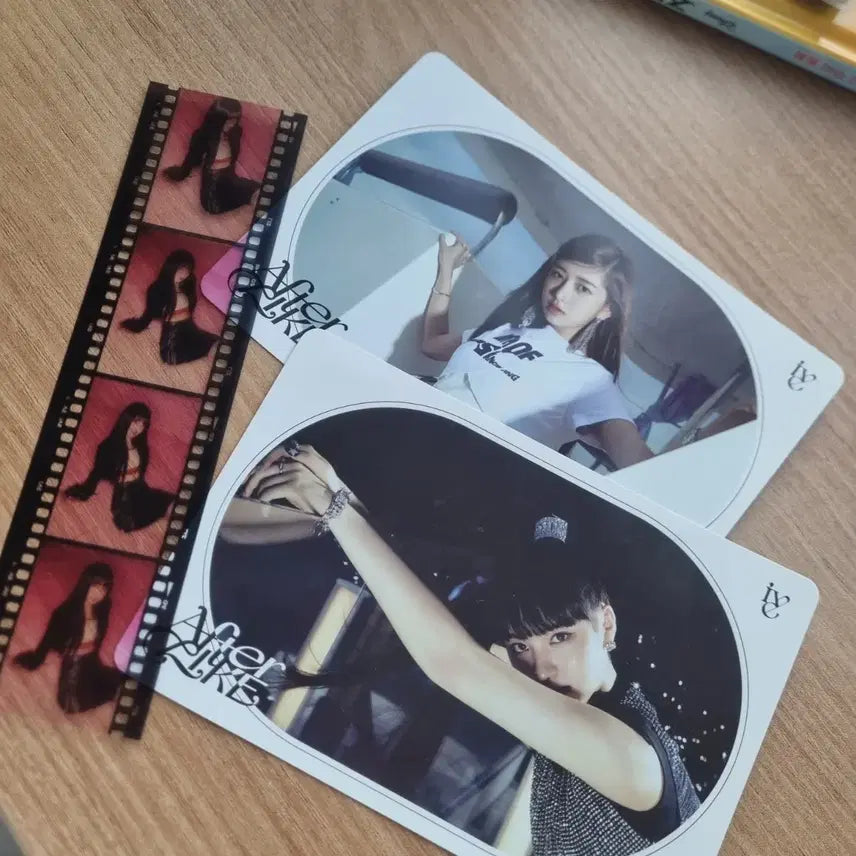[BUNJANG] IVE Liz Photocard Bundle Set / 아이엠 리즈 인생네컷,에프터 라이크 리즈,레이 팔아여