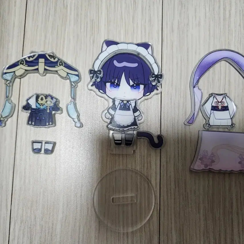 [BUNJANG] Genshin Impact Wanderer Acrylic Stand / 원신 방랑자 옷갈 아크릴스탠드