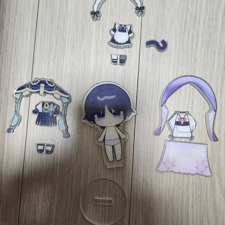 [BUNJANG] Genshin Impact Wanderer Acrylic Stand / 원신 방랑자 옷갈 아크릴스탠드
