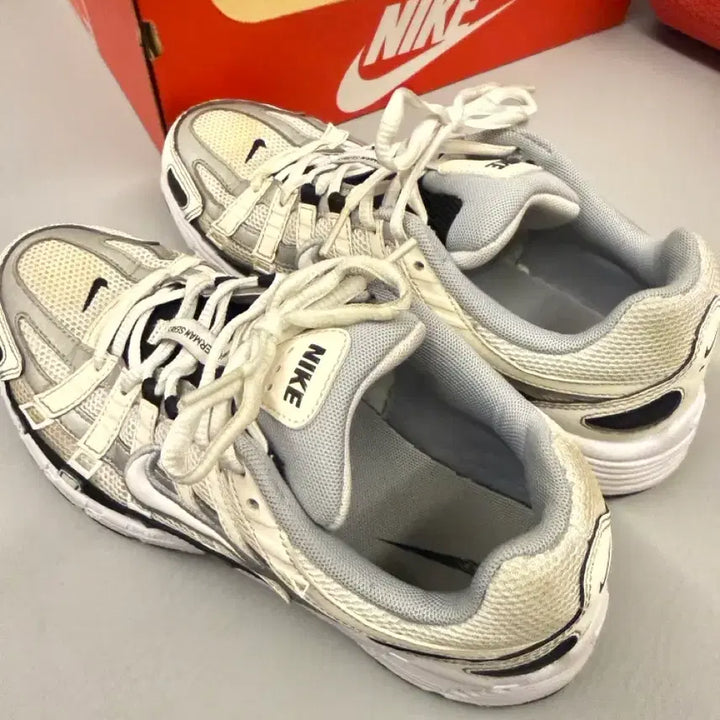 [BUNJANG] Nike P-6000 Silver / 나이키 P-6000 255cm
