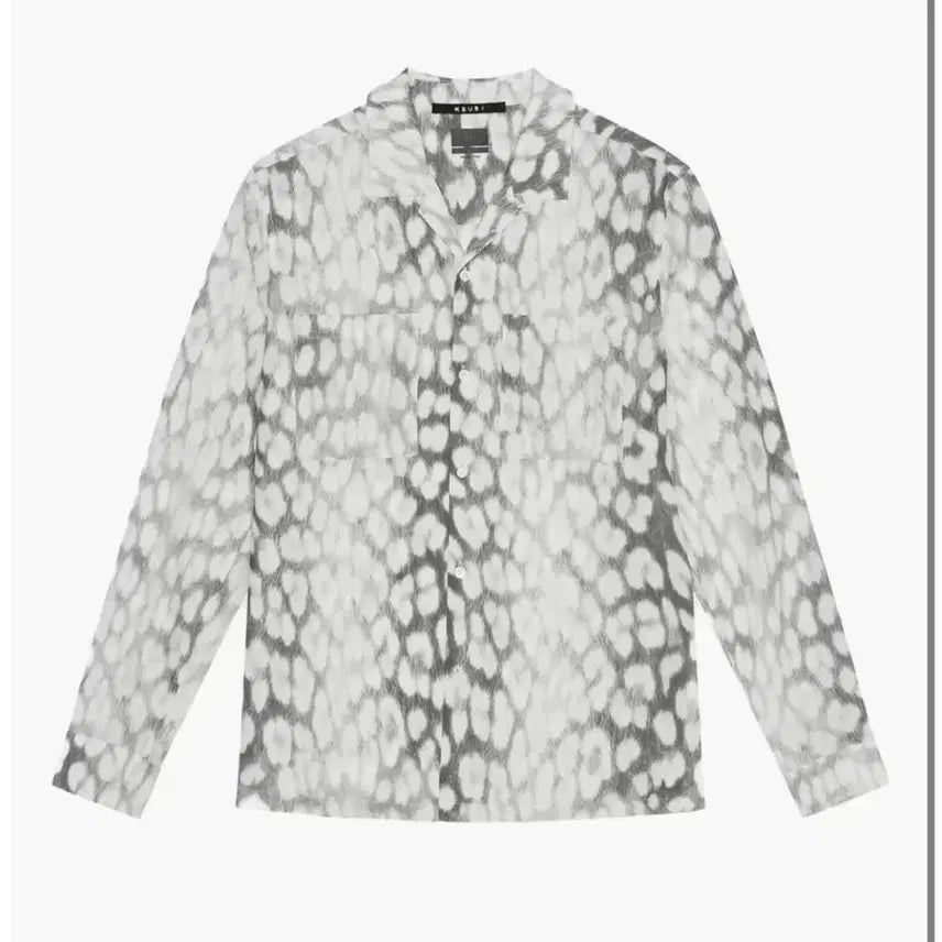 [BUNJANG] Ksubi Leopard Shirt / Ksubi 레오파드 셔츠