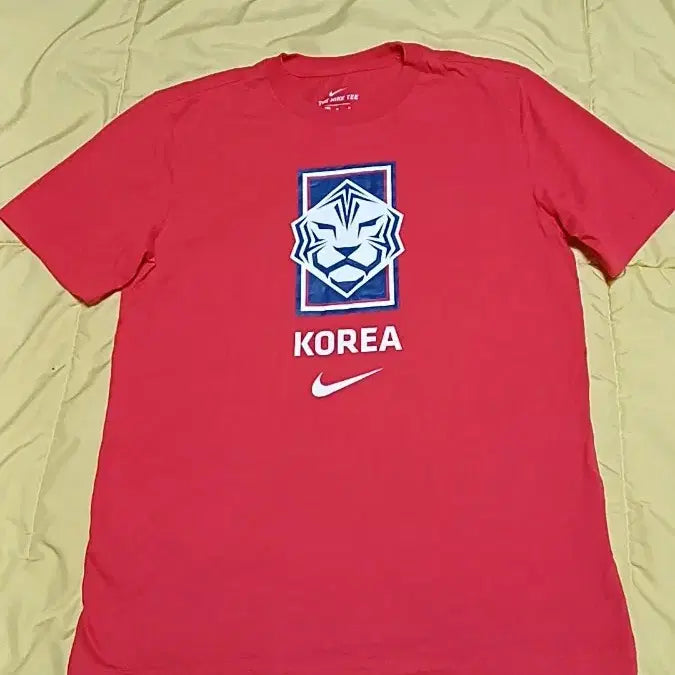 [BUNJANG] Nike National Team Short Sleeve T-Shirt / 나이키 국가대표 얇은반팔 95 가슴49 기장68