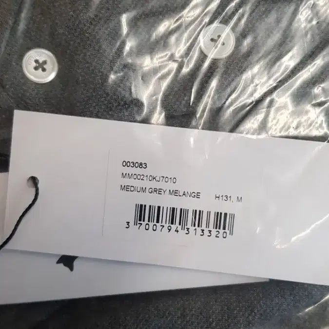 [BUNJANG] Maison Grayfox Polo Shirt / 