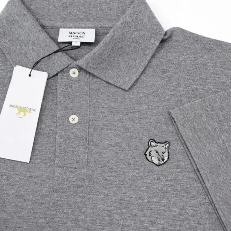 [BUNJANG] Maison Grayfox Polo Shirt / 