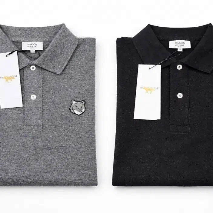 [BUNJANG] Maison Grayfox Polo Shirt / 