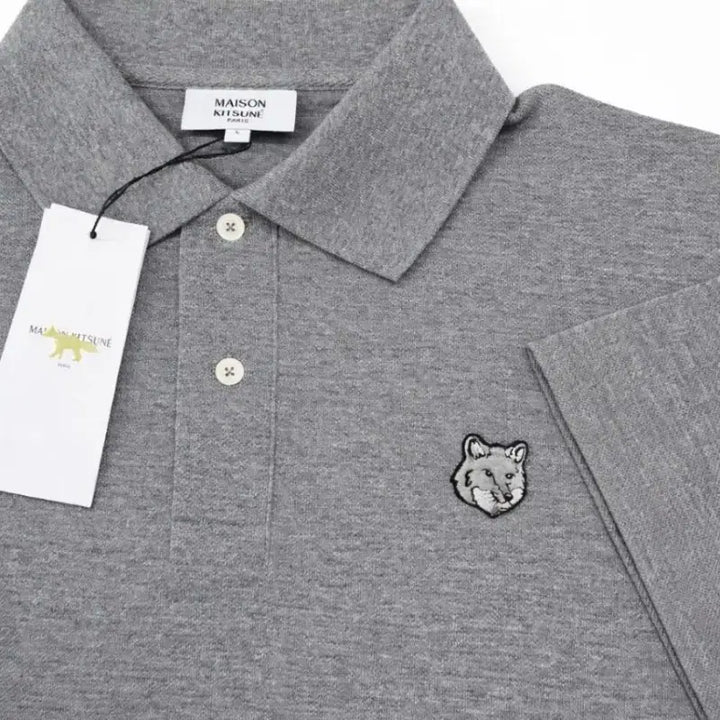 [BUNJANG] Maison Grayfox Polo Shirt / 