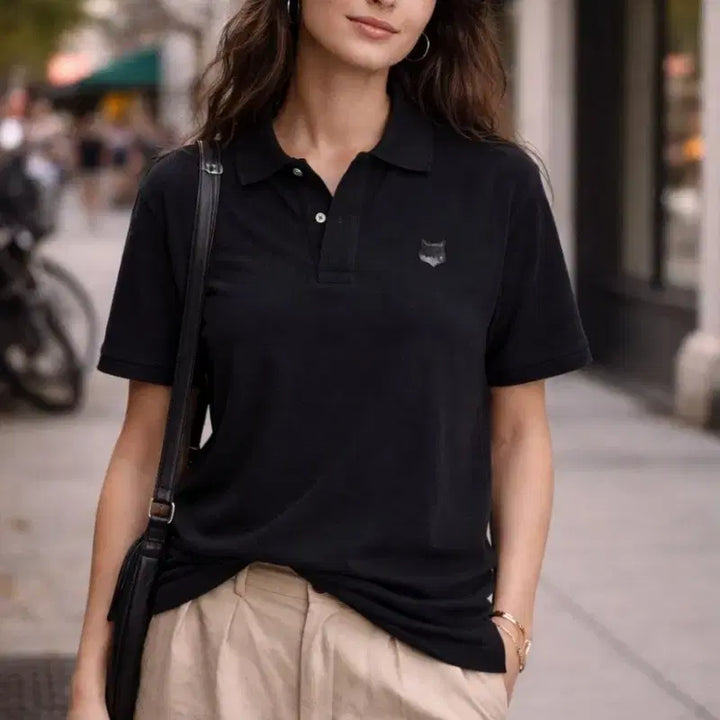 [BUNJANG] Maison Grayfox Polo Shirt / 