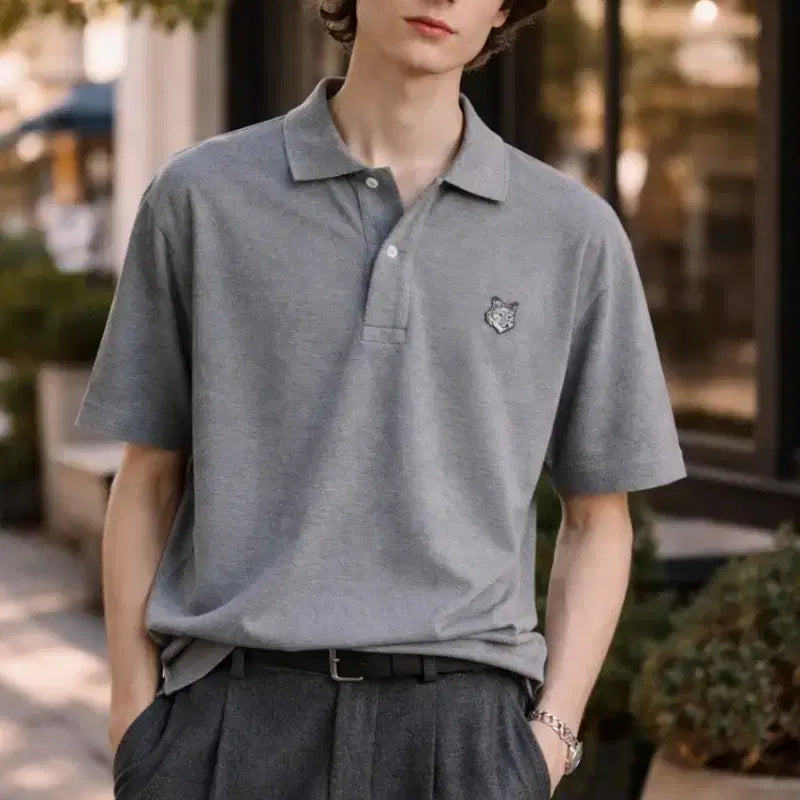 [BUNJANG] Maison Grayfox Polo Shirt / 