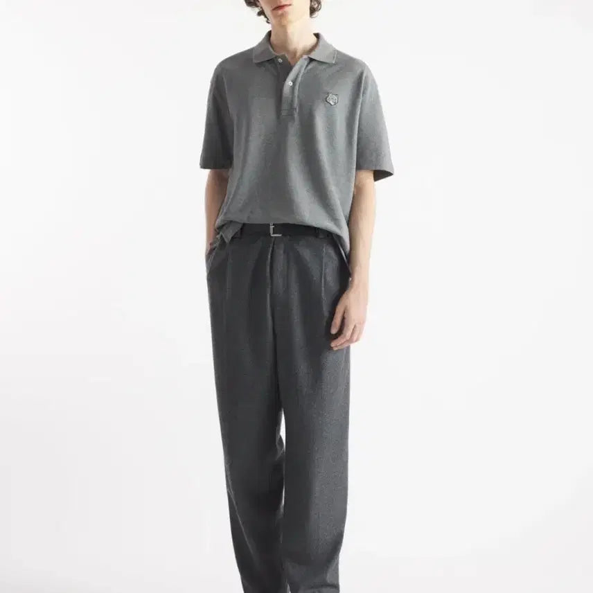 [BUNJANG] Maison Grayfox Polo Shirt / 