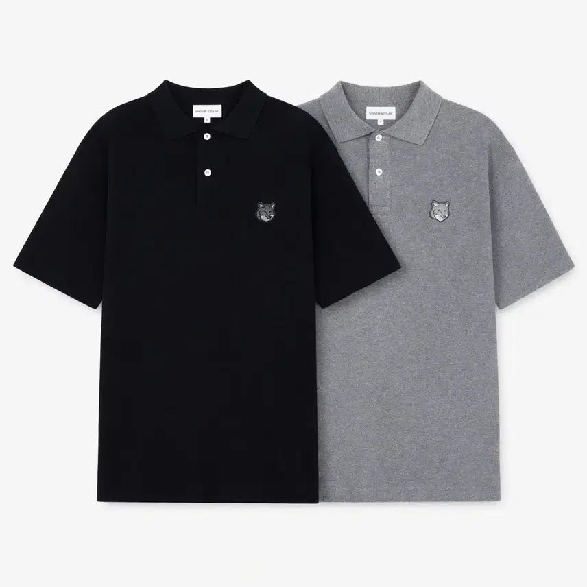[BUNJANG] Maison Grayfox Polo Shirt / 