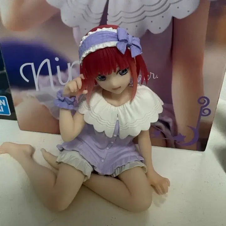 [BUNJANG] FuRyu Nakano Nino The Quintessential Quintuplets Noodle Stopper Figure / 급전)) 나카노 니노 5등분의신부 누들스토퍼 후류 피규어