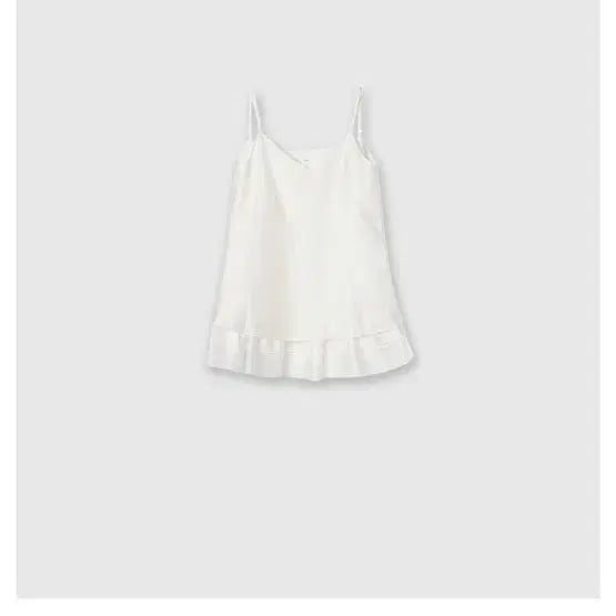 [BUNJANG] ONT Sheer Layered Mini Dress / 온트 sheer layered ops 숏기장 레이어드 원피스