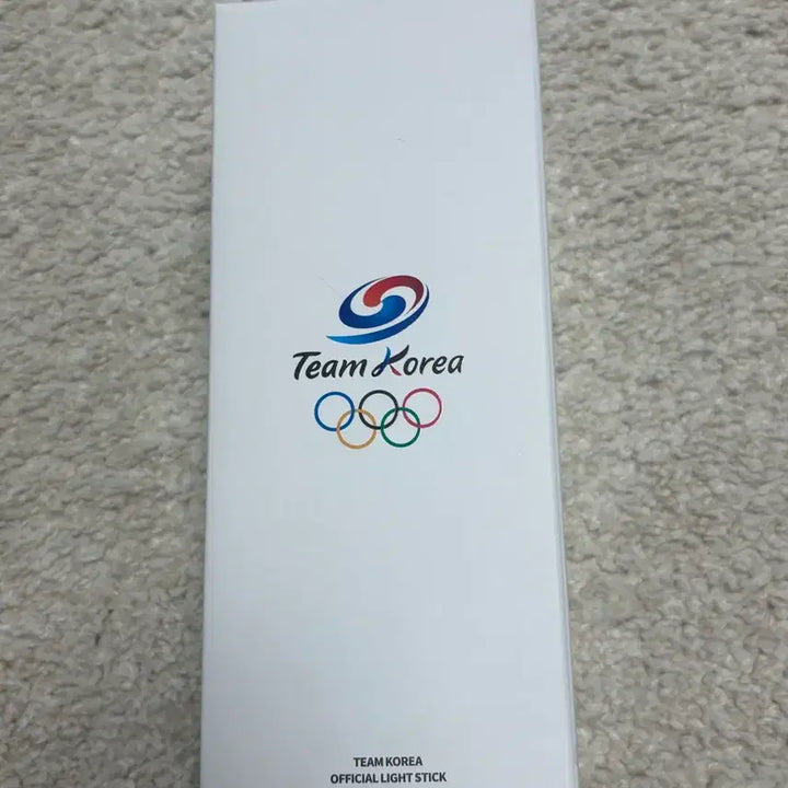 [BUNJANG] Team Korea Official Lightstick / [새상품] 팀코리아 응원봉