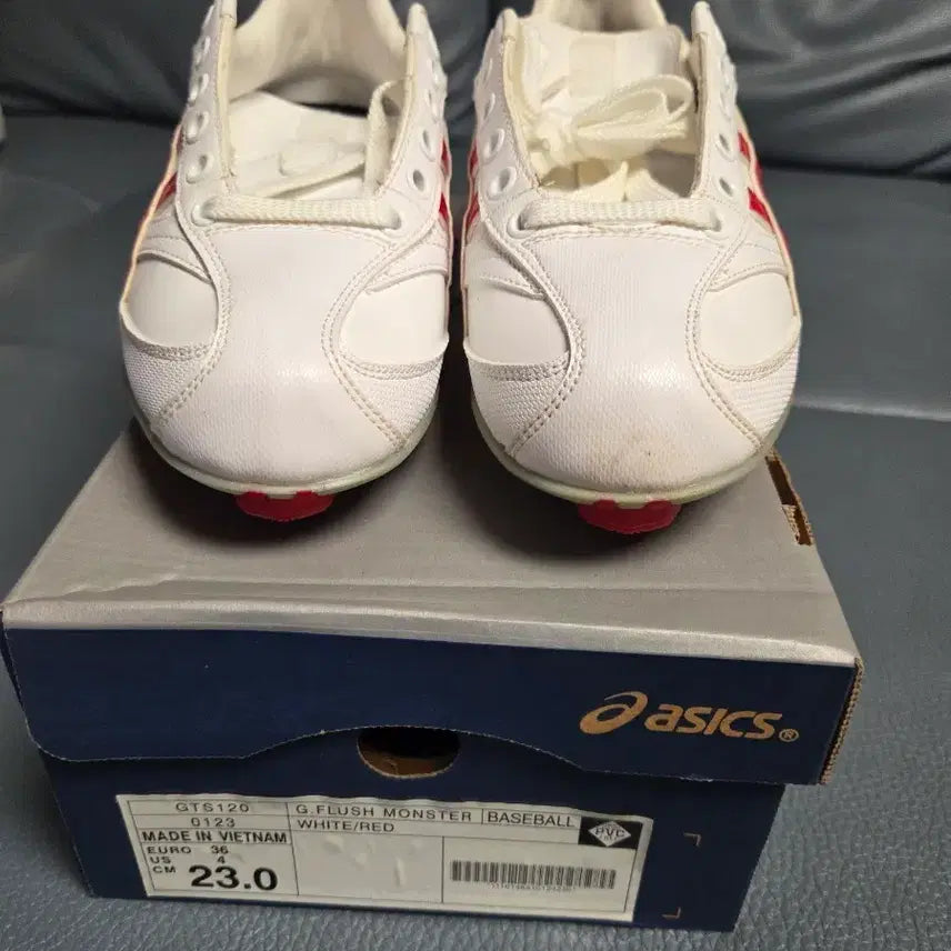 [BUNJANG] Asics Baseball Cleats 230 / 아식스 야구화 230