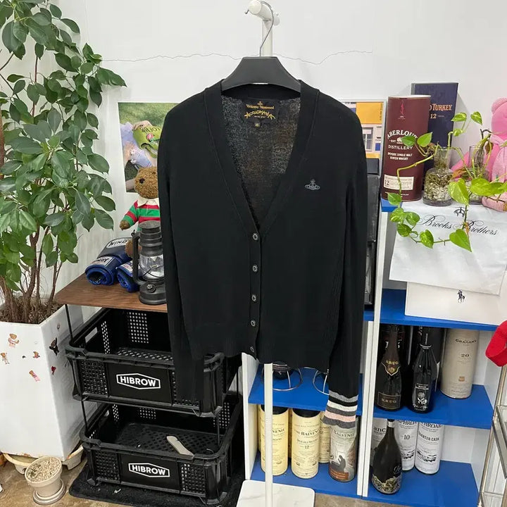 [SOLD OUT] 비비안웨스트우드 앵글로매니아 울 가디건 XS